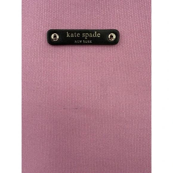 Kate Spade Swan Around Bon Shopper Tote, Pink with Black Swan, NWT - Picture 2 of 16